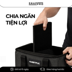 Túi Đựng Thiết Bị Chụp Ảnh – Túi Đựng Đèn Studio, Phụ Kiện Camera Chống Sốc, Chống Nước Nhẹ