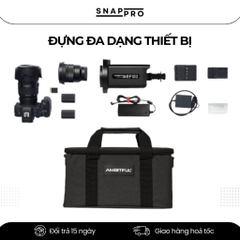 Túi Đựng Thiết Bị Chụp Ảnh – Túi Đựng Đèn Studio, Phụ Kiện Camera Chống Sốc, Chống Nước Nhẹ