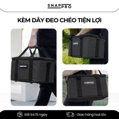 Túi Đựng Thiết Bị Chụp Ảnh – Túi Đựng Đèn Studio, Phụ Kiện Camera Chống Sốc, Chống Nước Nhẹ