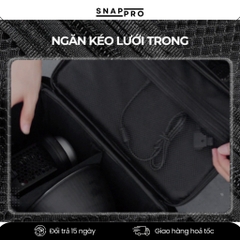 Túi Đựng Thiết Bị Chụp Ảnh – Túi Đựng Đèn Studio, Phụ Kiện Camera Chống Sốc, Chống Nước Nhẹ