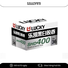 Film Trắng Đen Lucky SHD400 135 | Phim Máy Ảnh Film ISO 400 | Black & White Film 36 Tấm
