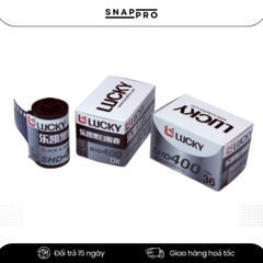 Film Trắng Đen Lucky SHD400 135 | Phim Máy Ảnh Film ISO 400 | Black & White Film 36 Tấm