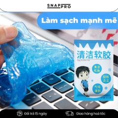 Gel Vệ Sinh Bàn Phím Laptop Đa Năng – Gel Làm Sạch Khe Bàn Phím, Điện Thoại, Máy Ảnh, Ô Tô
