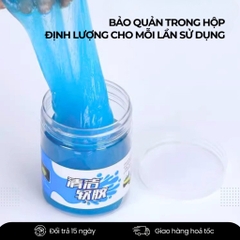 Gel Vệ Sinh Bàn Phím Laptop Đa Năng – Gel Làm Sạch Khe Bàn Phím, Điện Thoại, Máy Ảnh, Ô Tô
