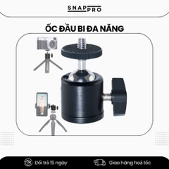 Hot shoe Mở Rộng Ốc 1/4 Cho Máy Ảnh – Ngàm Kết Nối Phụ Kiện Flash, Mic, Monitor, Wireless