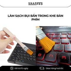 Chổi Cọ Vệ Sinh Máy Ảnh & Thiết Bị Điện Tử | Cọ Quét Bụi Lens, Camera, Bàn Phím [1CM] | SNAPRO