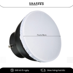 Vải Tản Sáng Chóa ĐèN | Softbox Khuếch Tán Ánh Sáng, Làm Mềm Ánh Sáng, Chụp Ảnh Quay Phim [MÀU]