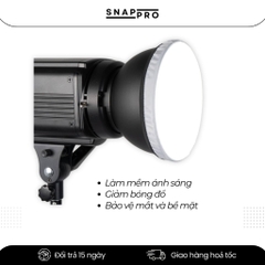 Vải Tản Sáng Chóa ĐèN | Softbox Khuếch Tán Ánh Sáng, Làm Mềm Ánh Sáng, Chụp Ảnh Quay Phim [MÀU]