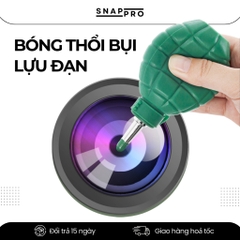 Bóng Thổi Bụi Cực Mạnh Vệ Sinh Máy Ảnh Hình Lựu Đạn | Bóng Thổi Bụi Lens, Camera, Bàn Phím | SNAPRO