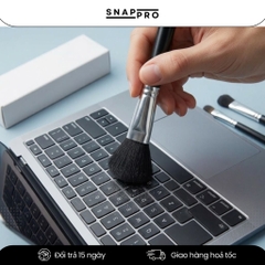 Chổi Cọ Vệ Sinh Laptop Quét Bụi Điện Tử Lông Mịn Chống Xước Làm Sạch Màn Hình Bàn Phím Hiệu Quả