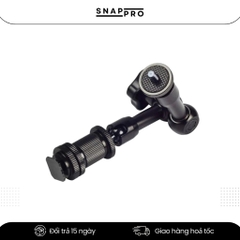 Magic Arm 7 inch 11 inch - Tay Đỡ Camera Gắn Monitor Đèn LED Micro Xoay 360 Đa Năng Chắc Chắn, Đa Dụng