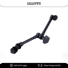 Magic Arm 7 inch 11 inch - Tay Đỡ Camera Gắn Monitor Đèn LED Micro Xoay 360 Đa Năng Chắc Chắn, Đa Dụng