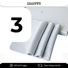 [COMBO 3] Khăn Lau Ống Kinh Máy Ảnh Microfiber, Lau Lens Không Bụi Siêu Mịn, Sạch Dấu Vân Tay