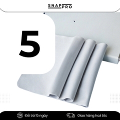 [COMBO 3] Khăn Lau Ống Kinh Máy Ảnh Microfiber, Lau Lens Không Bụi Siêu Mịn, Sạch Dấu Vân Tay