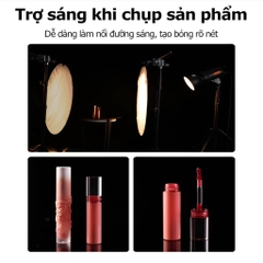 Hắt Sáng 5 Trong 1 110cm – Tấm Tản Sáng Chụp Ảnh, Quay Phim Studio (Trắng/Bạc/Vàng/Đen/Xuyên Sáng)