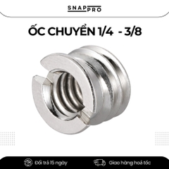 Ốc 1/4 Gắn Gimbal & Plate Chân Máy – Ốc Vặn Chuẩn Tripod Gắn Máy Ảnh, Gimbal