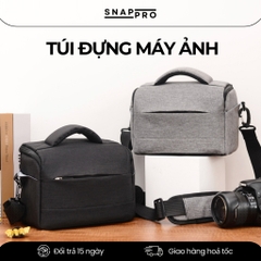 Túi Máy Ảnh Nhiều Ngăn – Chống Sốc, Chống Nước, Đeo Chéo Thời Trang
