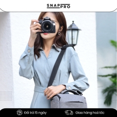 Túi Máy Ảnh Nhiều Ngăn – Chống Sốc, Chống Nước, Đeo Chéo Thời Trang