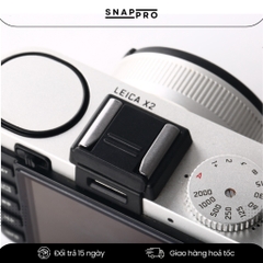 Nắp Đậy Flash Máy Ảnh | Nắp Hot Shoe Bảo Vệ Cổng Flash | Chống Bụi, Chống Oxy Hóa | SNAPRO