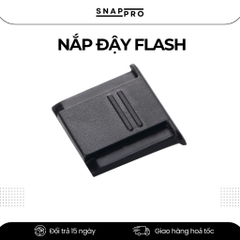 Nắp Đậy Flash Máy Ảnh | Nắp Hot Shoe Bảo Vệ Cổng Flash | Chống Bụi, Chống Oxy Hóa | SNAPRO