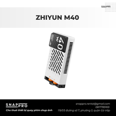 Đèn LED Zhiyun M40