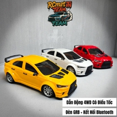 Xe RC Drift Drag Racing Battle 4WD 1:20 Điều Khiển Từ Xa –  với Đèn LED - Kết nối App Bluetooth