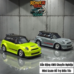 FAYEE FQD53 / FQD55 – Xe Drift RC Mini 1:64 4WD, Đèn LED, Siêu Tốc, RTR Full Set