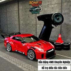 Xe Drift Điều Khiển Mini YOU SU Toys US020 4WD 2.4GHz RTR Có Đèn LED Tốc Độ Cao