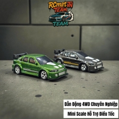 FAYEE FQD53 / FQD55 – Xe Drift RC Mini 1:64 4WD, Đèn LED, Siêu Tốc, RTR Full Set