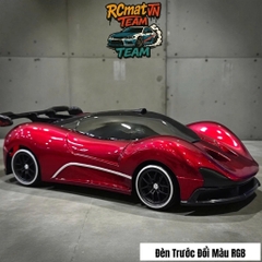 Xe Điều Khiển Từ Xa Drift Car Tỷ Lệ , 1:20 , Đồ Chơi RC Tốc Độ Cao , Đèn Led Cực Đẹp , Sóng 2.4GH