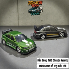 FAYEE FQD53 / FQD55 – Xe Drift RC Mini 1:64 4WD, Đèn LED, Siêu Tốc, RTR Full Set