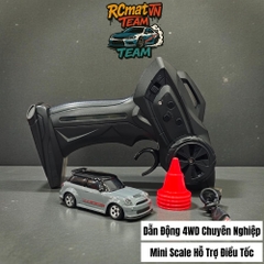 FAYEE FQD53 / FQD55 – Xe Drift RC Mini 1:64 4WD, Đèn LED, Siêu Tốc, RTR Full Set