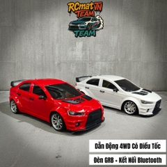 Xe RC Drift Drag Racing Battle 4WD 1:20 Điều Khiển Từ Xa –  với Đèn LED - Kết nối App Bluetooth