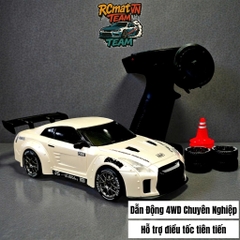 Xe Drift Điều Khiển Mini YOU SU Toys US020 4WD 2.4GHz RTR Có Đèn LED Tốc Độ Cao