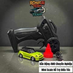 FAYEE FQD53 / FQD55 – Xe Drift RC Mini 1:64 4WD, Đèn LED, Siêu Tốc, RTR Full Set