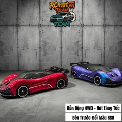 Xe Điều Khiển Từ Xa Drift Car Tỷ Lệ , 1:20 , Đồ Chơi RC Tốc Độ Cao , Đèn Led Cực Đẹp , Sóng 2.4GH