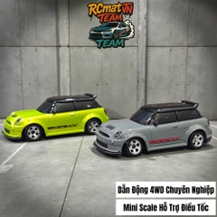 FAYEE FQD53 / FQD55 – Xe Drift RC Mini 1:64 4WD, Đèn LED, Siêu Tốc, RTR Full Set