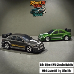 FAYEE FQD53 / FQD55 – Xe Drift RC Mini 1:64 4WD, Đèn LED, Siêu Tốc, RTR Full Set