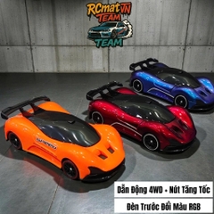 Xe Điều Khiển Từ Xa Drift Car Tỷ Lệ , 1:20 , Đồ Chơi RC Tốc Độ Cao , Đèn Led Cực Đẹp , Sóng 2.4GH