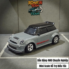 FAYEE FQD53 / FQD55 – Xe Drift RC Mini 1:64 4WD, Đèn LED, Siêu Tốc, RTR Full Set