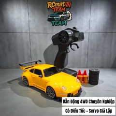 Xe Drift RC 1/24 S814/S815 4WD Tốc Độ Cao 2.4G – Xe Đua Điều Khiển Từ Xa Mini Có Đèn LED, Drift Mượt Ngoài Trời Trong Nhà