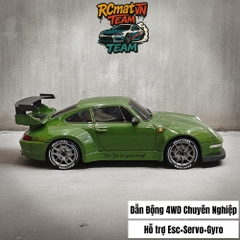 XE RC DRIFT CAR 4WD ĐIỀU KHIỂN TỪ XA DRIFT RACING 1:24 CÓ GYRO -SERVO -  7.4 VOL