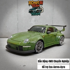 XE RC DRIFT CAR 4WD ĐIỀU KHIỂN TỪ XA DRIFT RACING 1:24 CÓ GYRO -SERVO -  7.4 VOL