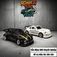 Mini Desktop RC Drift Car KF20-A 1:64 Tỷ Lệ – 4WD 4 Bánh Tải, Điều Khiển Từ Xa 2.4GHz – Siêu Phong Cách Drift