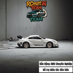 Xe Mini RC Tỷ Lệ 1/64 – Điều Khiển Từ Xa 2.4GHz, 4WD, Tốc Độ 15 km/h, Đèn LED – Xe Đua Bàn Làm Việc Cho Người Lớn & Trẻ Em - 3601/3602