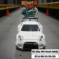 Xe Mini RC Tỷ Lệ 1/64 – Điều Khiển Từ Xa 2.4GHz, 4WD, Tốc Độ 15 km/h, Đèn LED – Xe Đua Bàn Làm Việc Cho Người Lớn & Trẻ Em - 3601/3602