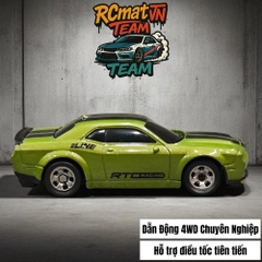 Xe Mini RC Tỷ Lệ 1/64 – Điều Khiển Từ Xa 2.4GHz, 4WD, Tốc Độ 15 km/h, Đèn LED – Xe Đua Bàn Làm Việc Cho Người Lớn & Trẻ Em - 3601/3602