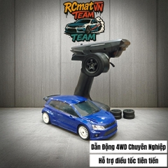 Xe RC Drift 4WD tỉ lệ 1:28 – LDR/C LD2801 với điều khiển 2.4GHz & khả năng drift cực “ngầu”  - LD2801/LD2803/LD2804