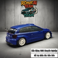 Xe RC Drift 4WD tỉ lệ 1:28 – LDR/C LD2801 với điều khiển 2.4GHz & khả năng drift cực “ngầu”  - LD2801/LD2803/LD2804