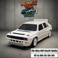 Xe RC Drift 4WD tỉ lệ 1:28 – LDR/C LD2801 với điều khiển 2.4GHz & khả năng drift cực “ngầu”  - LD2801/LD2803/LD2804